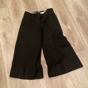 Anthropologie Taikonhu Black Gaucho Pants